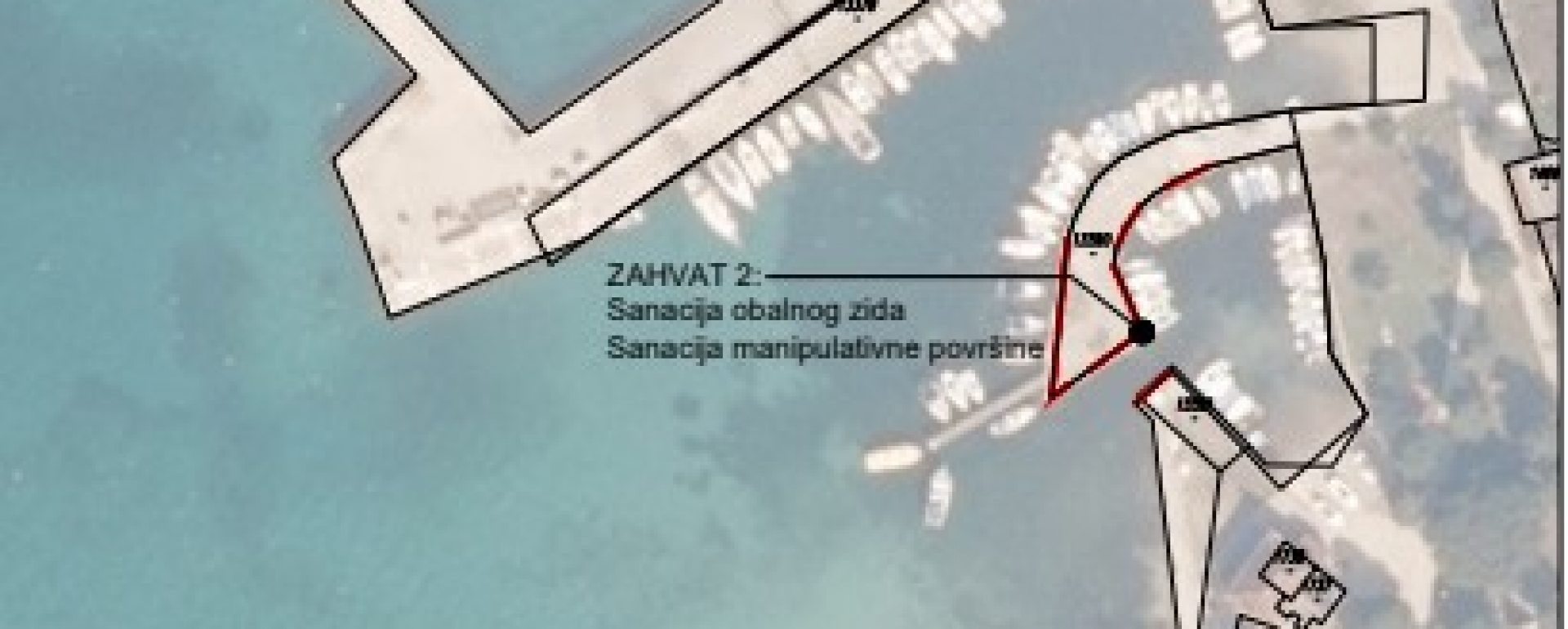 Uskoro počinje sanacija obale u luci Olib